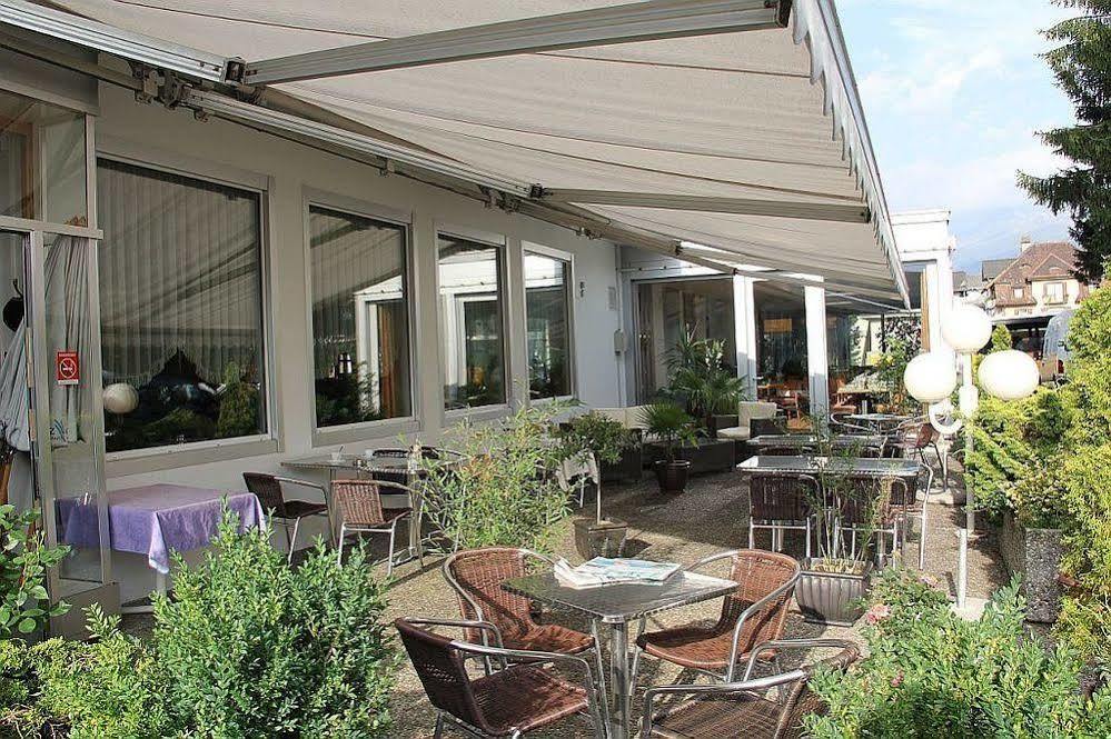 Eden Hotel Und Restaurant Ilanz/Glion Exterior photo