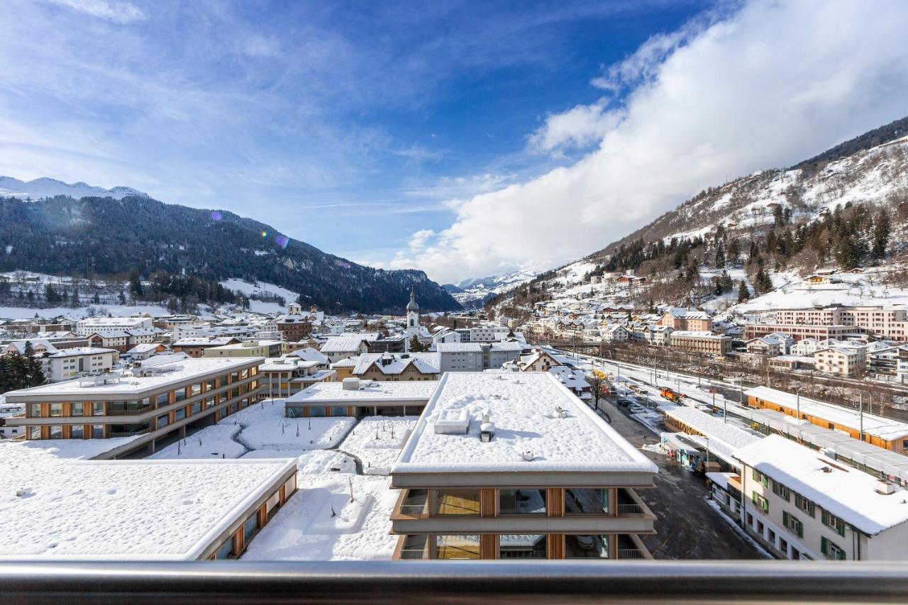Eden Hotel Und Restaurant Ilanz/Glion Exterior photo