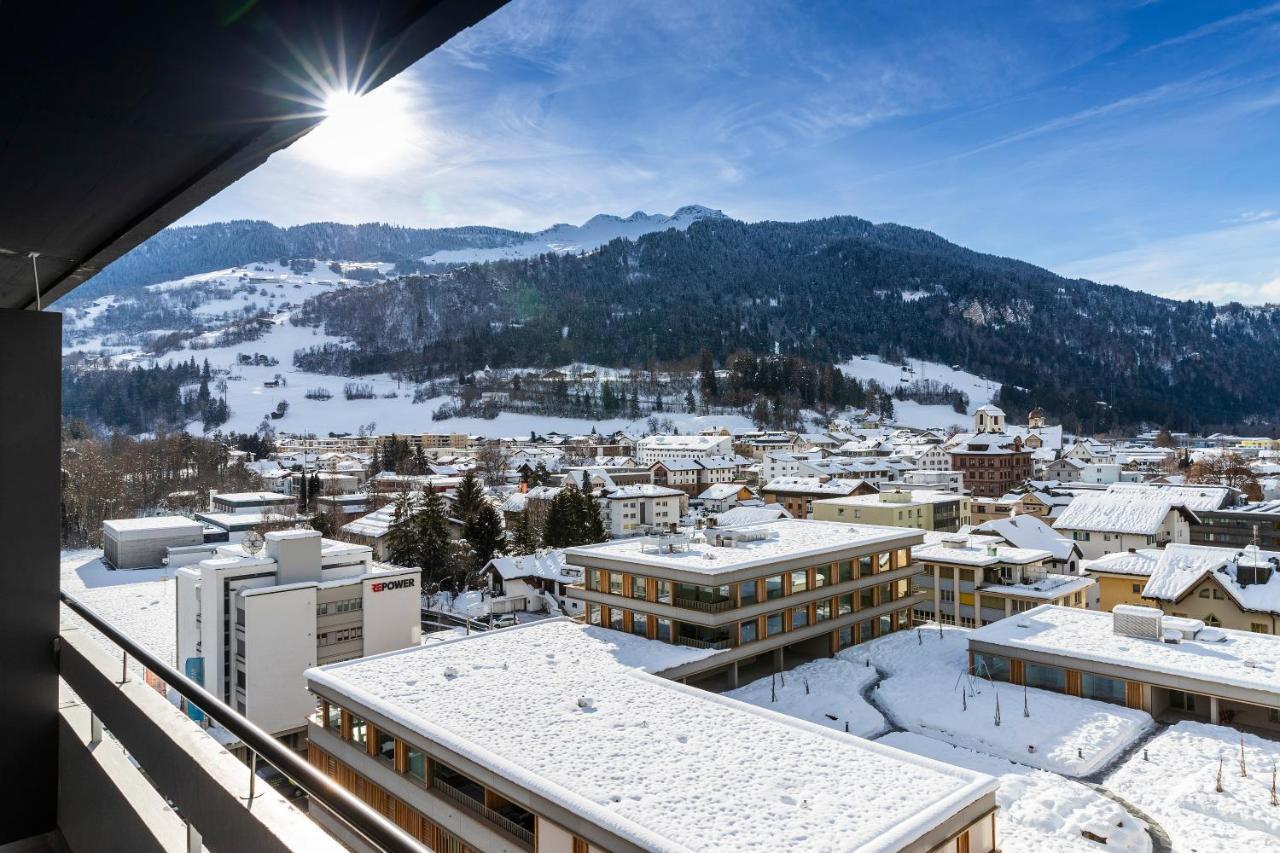 Eden Hotel Und Restaurant Ilanz/Glion Exterior photo