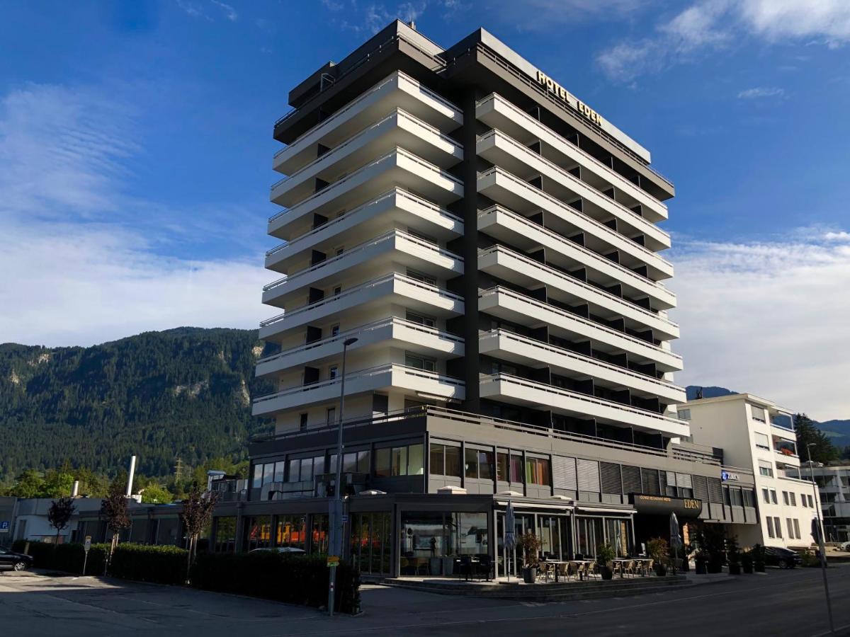Eden Hotel Und Restaurant Ilanz/Glion Exterior photo