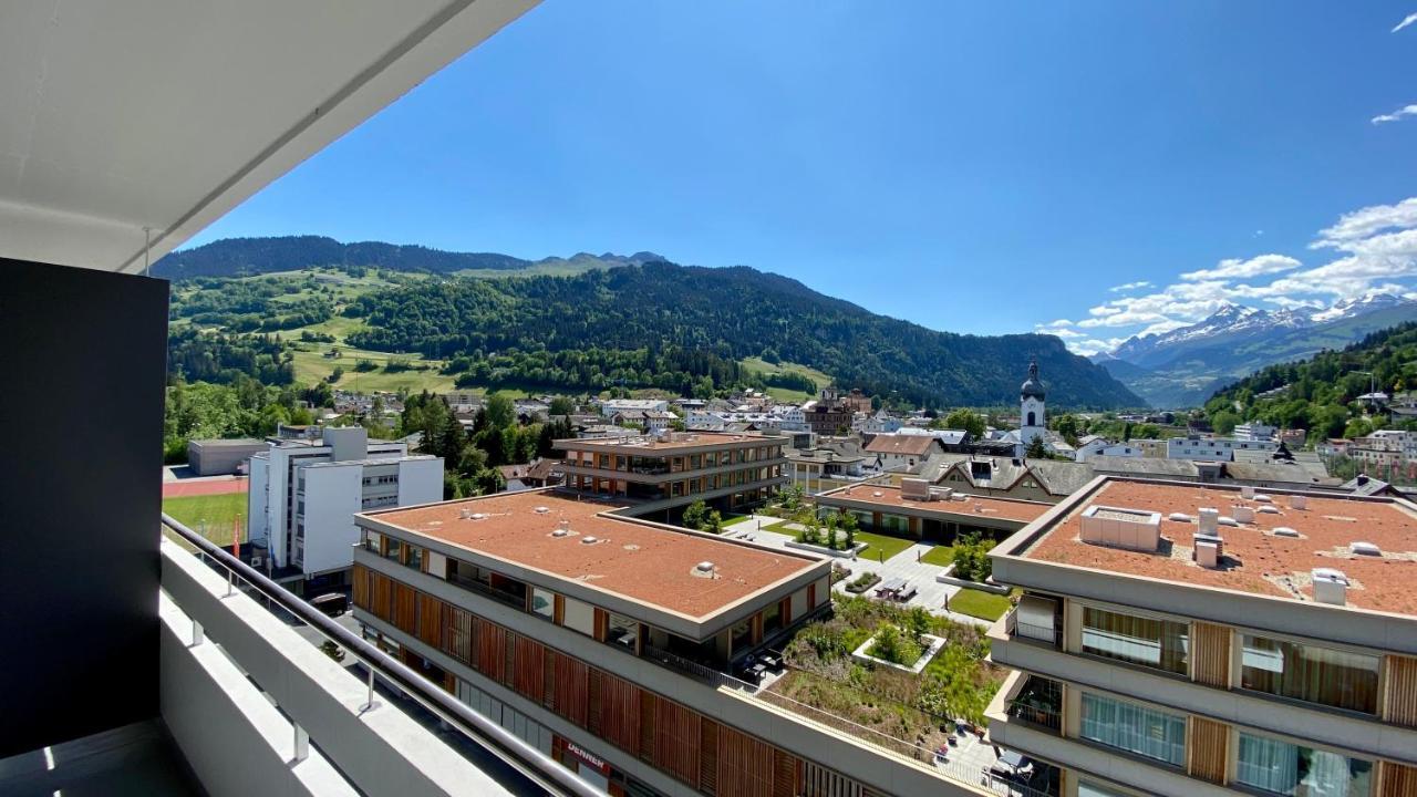 Eden Hotel Und Restaurant Ilanz/Glion Exterior photo