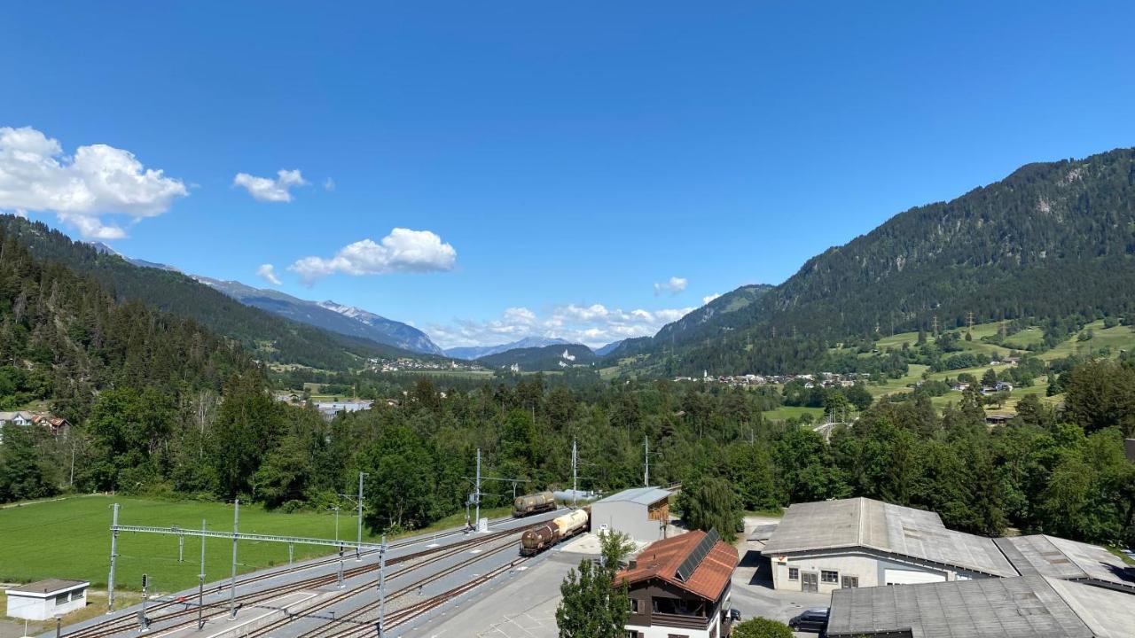 Eden Hotel Und Restaurant Ilanz/Glion Exterior photo